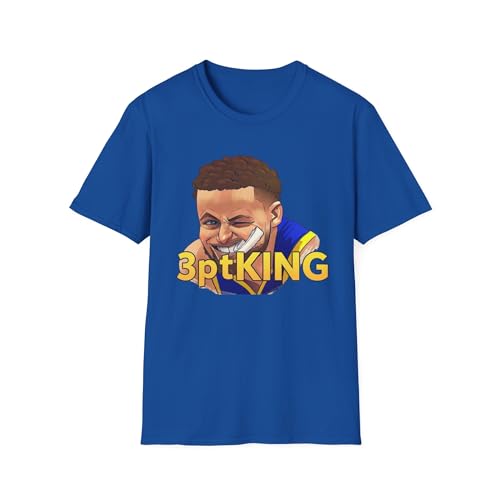 T-shirt basketball bleu marine taille 3XL ample et respirant