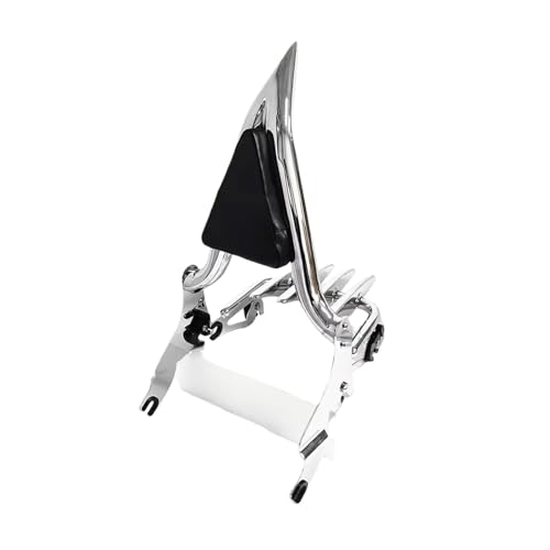 Sissy bar amovible pour Harley 2009-UP : fixez vos bagages et sécurisez votre passager en duo