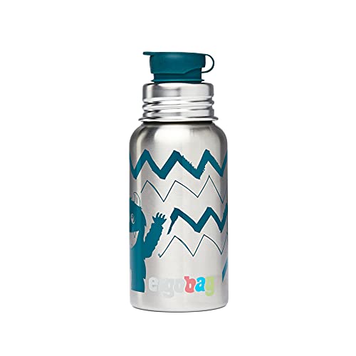 Gourde acier inoxydable ergobag Monster 500 ml haute résistance sans BPA