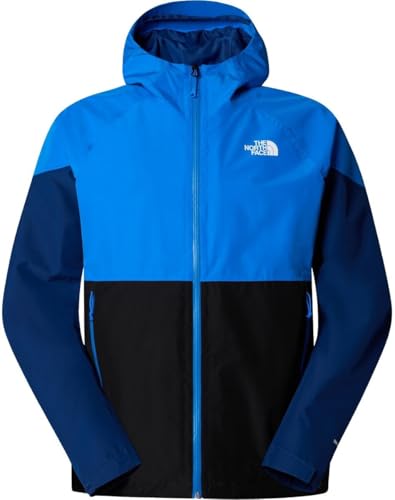 THE NORTH FACE NF0A87GNA3O M LIGHTNING ZIP-IN JACKET Jacket Hombre TNF Black/Hero Blue/Est Tamaño XXL