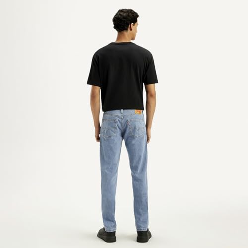 Image of Levi's Men's Mid Indigo Slim Fit Mid Rise Jeans