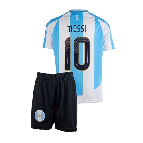 Mefstone Argentinien No 10 Kinder Trikot für Kinder, Komm mit...