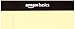 Amazon Basics 50 sheet Narrow Ruled Lined Writing Note Pad, 5 inch x 8 inch, 12 Pack, Canary