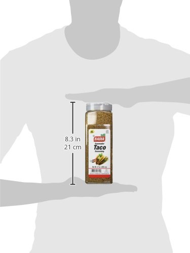 Badia Taco Seasoning, 21 Ounce