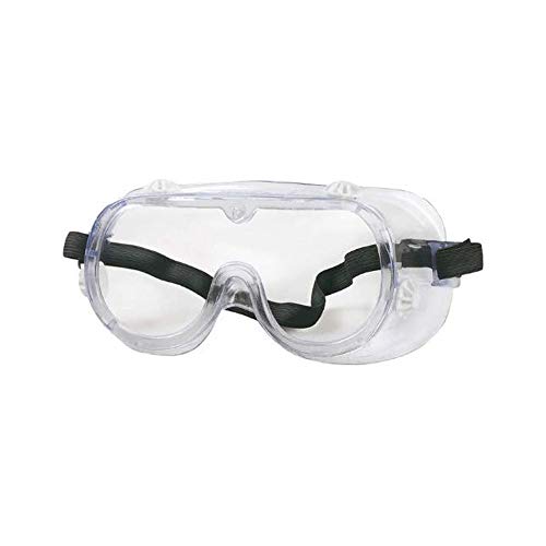 Heerda Lunettes de protection coupe-vent pour porteurs de lunettes, laboratoire, médecin, chimie, adultes et enfants Cover
