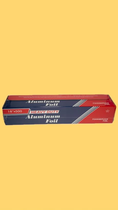 Amazon.com: 18x500FT Heavy Duty Aluminum Foil For All Occasions