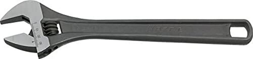 Hazet Phosphatised 279-6 158 Mm Hexagon Profile Adjustable Open-End Wrench