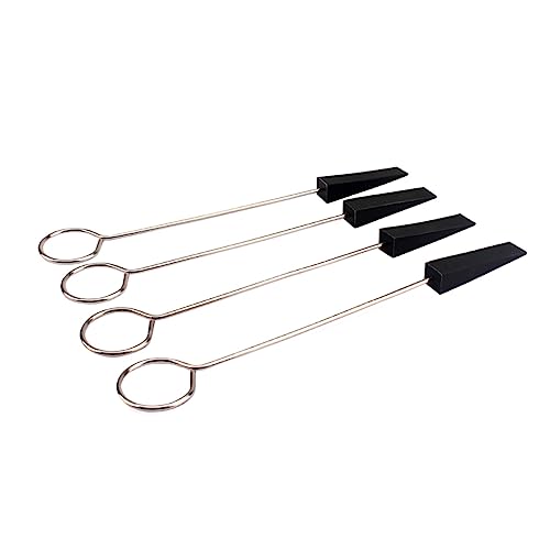 Holibanna Piano Tuning Fork Mute Kit and Tuning Forks for and Maintenance Essential