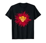 Disney The Lion King Simba Leaf Mane T-Shirt