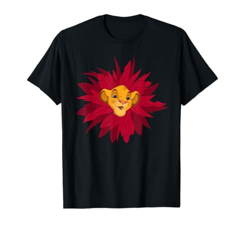 Disney The Lion King Simba Leaf Mane T-Shirt