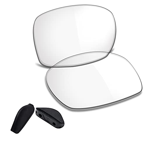 Image of Polarized Replacement Lenses & Nose Pad for Oakley She's Unstoppable OO9297 Sunglass