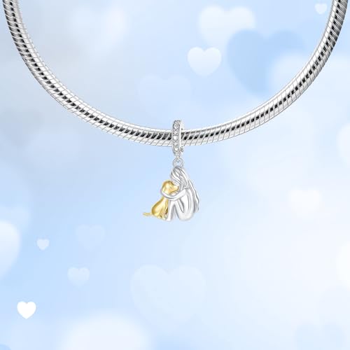 Abalorio de plata 925 versátil para lucir en collares de moda y eventos cotidianos 6