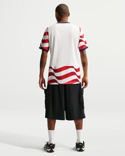 Nike Men's USA Soccer Jersey 2026 USMNT Home Stadium - Dri-FIT Short Sleeve US Men's National Team Jersey for the FIFA World Cup, Adult Sizes (Medium) Red/White/Navy - image 4