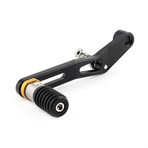 BarBaren Motorcycle Shift Levers Folding Gear Shifter Pedal For Yamaha MT-07 14-18 FZ-07 15-18