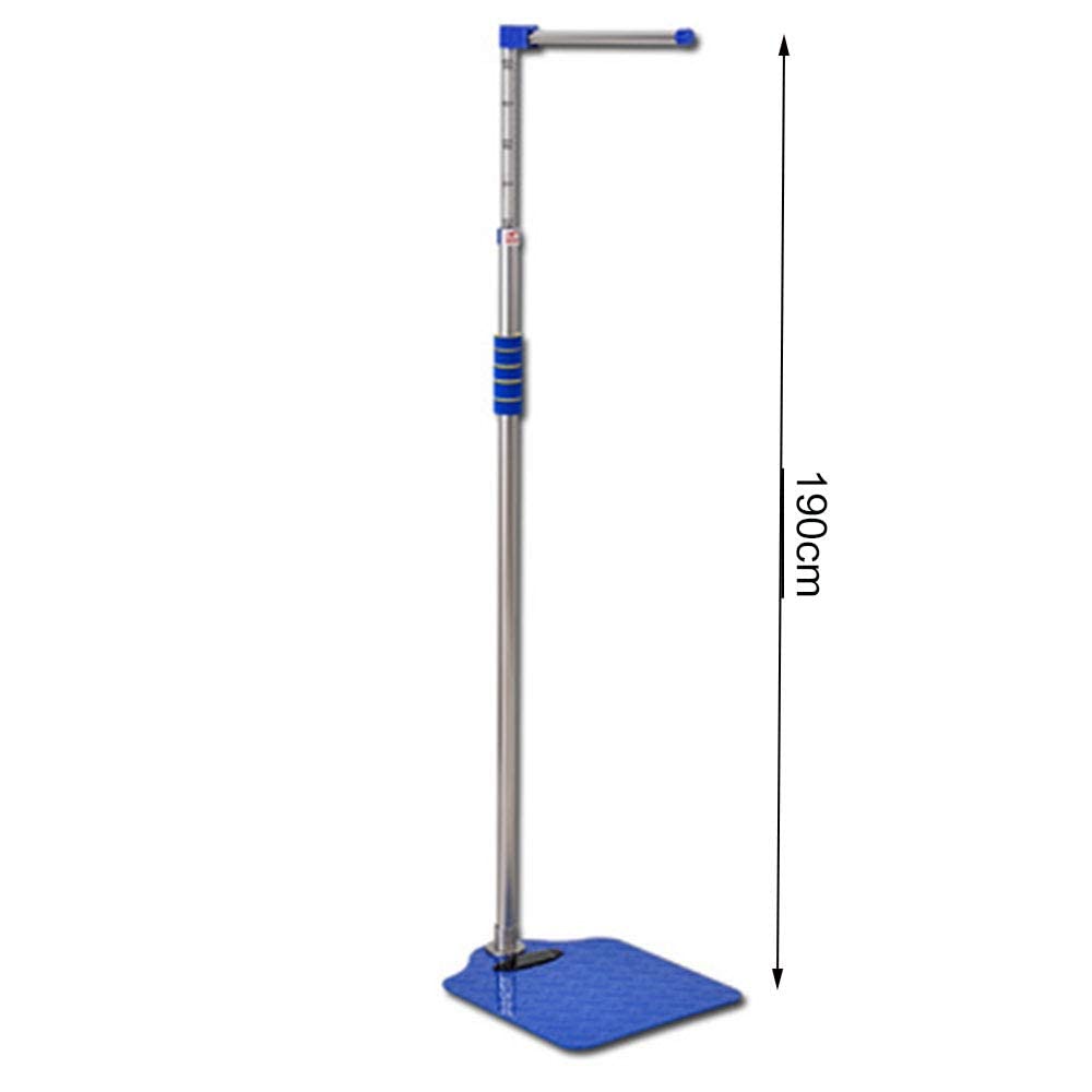 Inteligentna skala wysokości i wagi/szpitalne elektroniczne badanie lekarskie - Pomiar wysokości i wagi/ładowanie USB (100-190 cm)