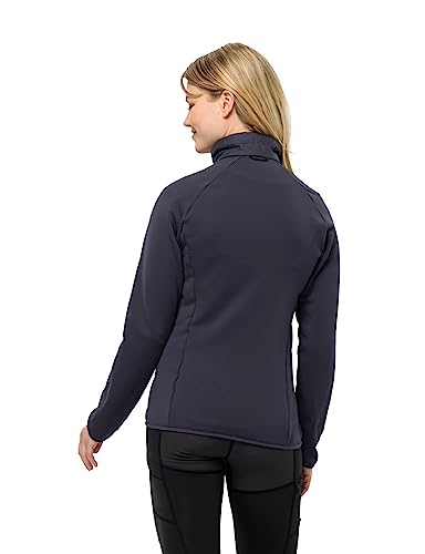 Jack Wolfskin Damen Glaabach 3-in-1 W Jacket, night blue, XL EU