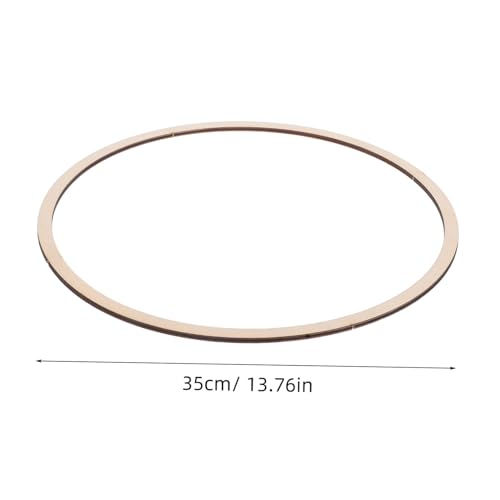Outils de poterie ronds en bois Uonlytech pour formage et découpe précise