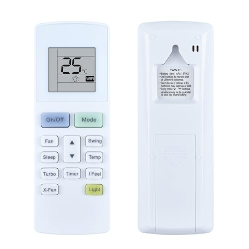 Nuovo materiale ABS, migliore lavorazione, design ergonomico ad arco per una facile maneggevolezza. I tasti reagiscono rapidamente e si sentono bene. Con una distanza di controllo di oltre 26 piedi e un angolo di oltre 120 gradi, avrai un'esperienza di controllo migliore e gratuita.