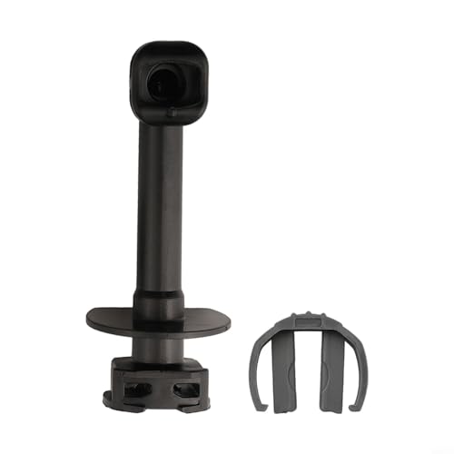 Recambio, tubo de salida de codo, con abrazadera, para limpiador de alta presión Karcher K2 K3, pieza de repuesto, 4.064-047.0, negro