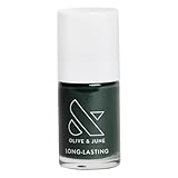 Olive & June Long Lasting Nail Polish | Plump Gel-Like Finish No Lamp Needed | Lasts up to 10 days | Salon-Quality 15-Free Vegan & Cruelty-Free Chip-Resistant | One for you, Two for me