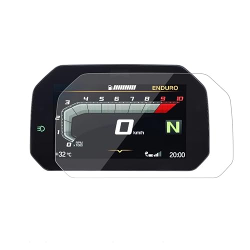 Pare soleil avec film protection moto tableau bord pour BMW F900R 900XR