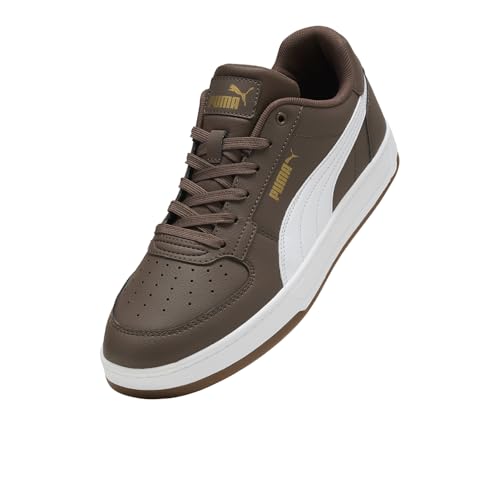 Image of PUMA Mens Caven Dime Lace Up Sneakers Shoes Casual - Black, Grey, Red