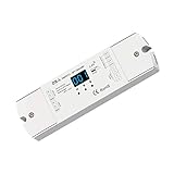 3. DMX decode mode, stand-alone mode and RF mode selectable.