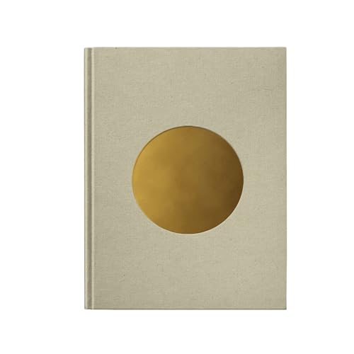 VIKGUIRAO – Diario de Gratitud guiado | Cuaderno de agradecimiento y crecimiento personal | Formato 14 × 19 cm | Tapa dura de lino natural con foil dorado | 192 páginas | Regalo bienestar premium