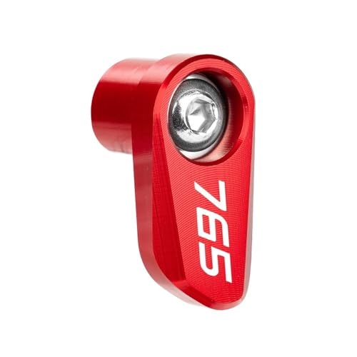 Couvercle bocal liquide frein arrière et protection capteur ABS roue Street Triple 765 R RS S