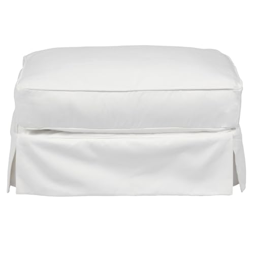 Sillón plegable con tejido blanco miniatura 5