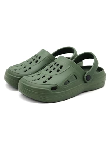 Image of Red Tape Men Buckle Clogs