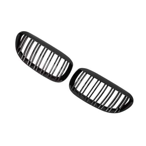 Grilles avant de voiture pour remplacer calandre usée BMW E64 M6 2006 noir brillant