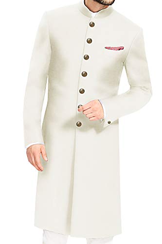 Indian Jodhpuri Achkan Suit for Men Wedding Sherwani Partywear bhandgala Outfit2