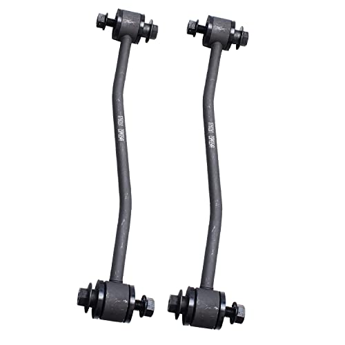 Image of Detroit Axle - 4WD Rear 4pc Shocks Absorbers Kit for 2003-2004 Ford F-250 F-350 Super Duty, 2 Sway Bar Links 2 Shocks Absorbers Replacement