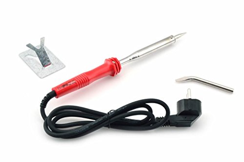 Spilla classica con punta dritta e piatta, 100 W