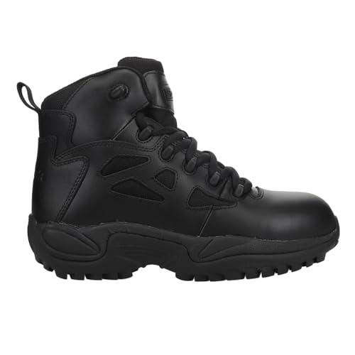 Reebok Duty Women's Rapid Response Tactical Comp Toe Boot Black - 8.5 Medium