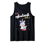 Lustige Einhorn es eskaliert eh Party designs