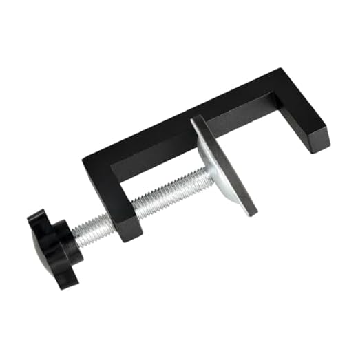 Heavy Duty Portable Woodworking Clamp