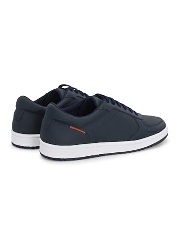 Image of Cruiser Mens Sneaker Comfort & Style with Soft Cushioned Insole | Classic Canvas Sneakers for Effortless Style | Trendy Lace-Up Design for Casual Outfits (9922)
