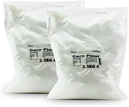 Cornflour (Corn Starch) 5kg (BWFO)