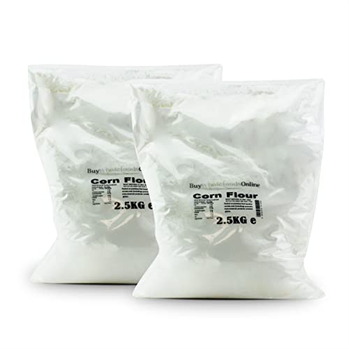 Cornflour (Corn Starch) 5kg (BWFO)