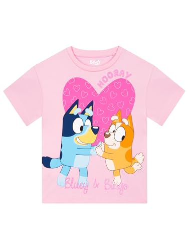 Bluey T Shirt for Girls | Bingo Tee Shirt | Girls Short Sleeve Shirt