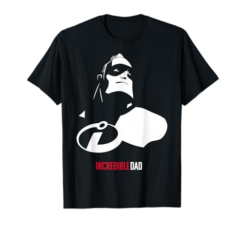 Disney Pixar Incredibles 2 Incredible Dad Graphic T-Shirt T-Shirt