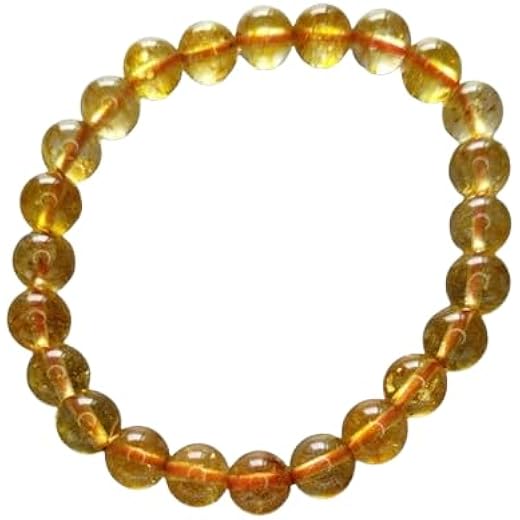 Citrine Bracelet Stretchable Elastic