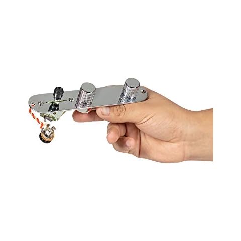 920D Custom Telecaster 3-way Control Plate Upgrade Cover