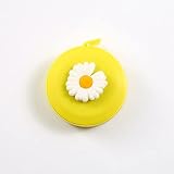 Tape Measure Portable Tapeline Soft Cute 1.5m/150cm Measuring Tool(Daisy)
