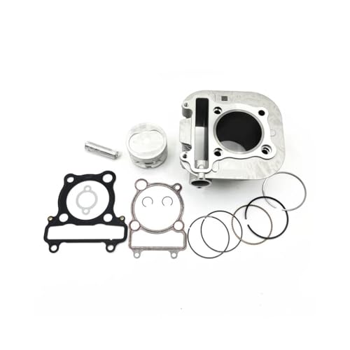 Kit segments piston 71mm résout perte puissance quad YFM250 - 4