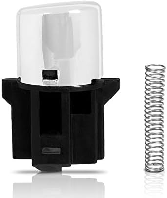 runmade Shifter Handle Shift Button Knob Repair Kit with Spring Compatible with Honda 2003 2004 2005 Accord Automatic Transmission 54132-SDA-A81