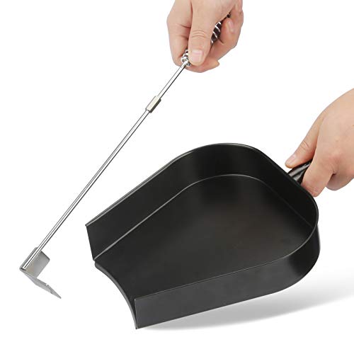Ash Pan para Big Green Egg Acero Inoxidable miniatura 1