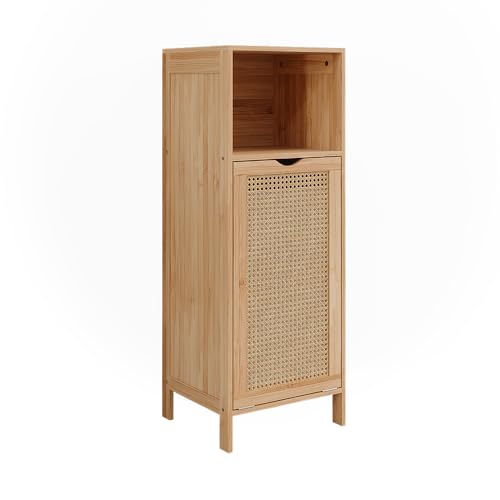 Vicco Badschrank Liora, Badmöbel, Bambus, 36 x 98 cm Vicco Badschrank Liora, Badmöbel, Bambus, 36 x 98 cm